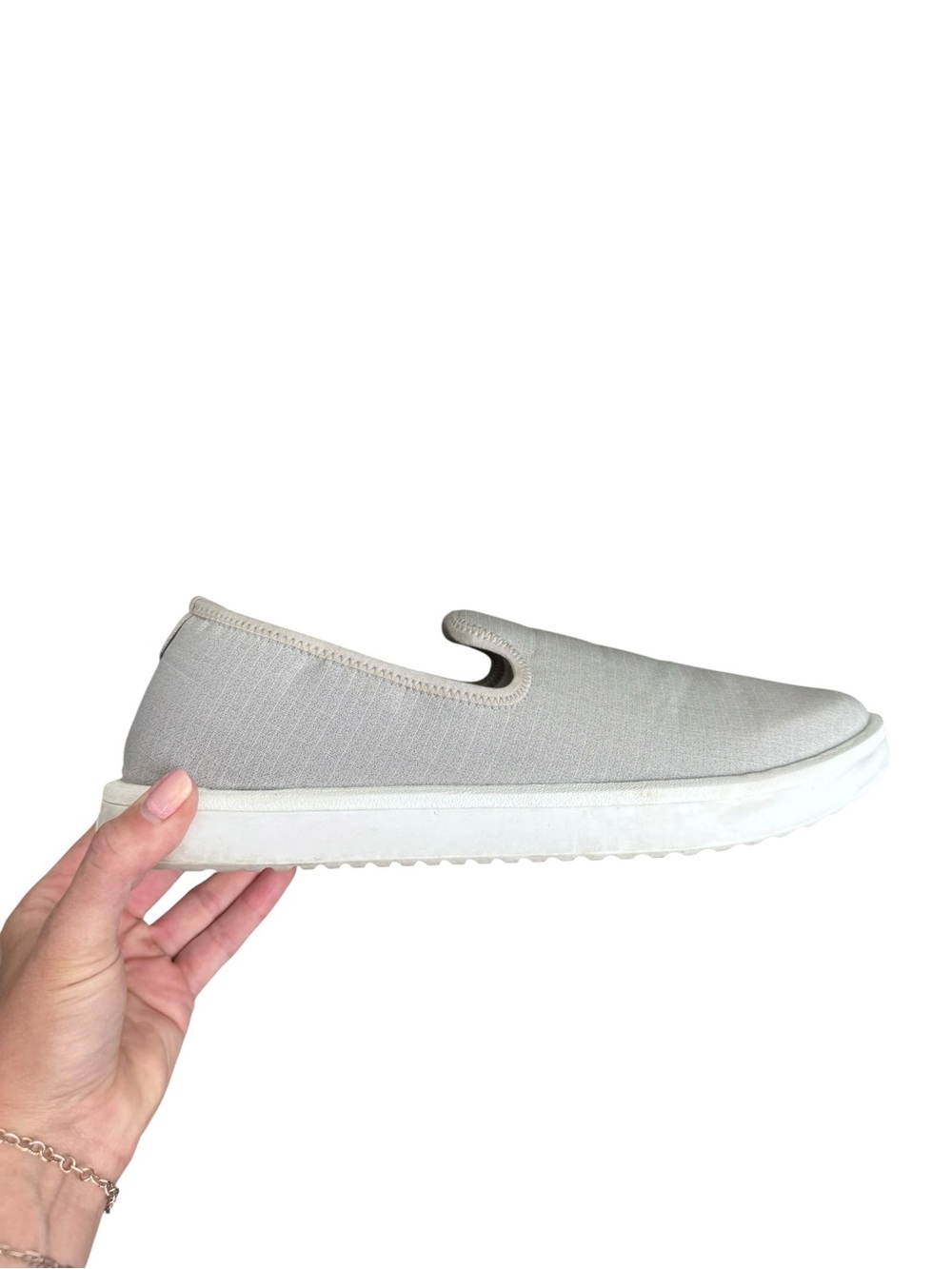 Allbirds Wool Lounger Slip-On Shoes Gray Merino Wool Comfort Men’s 11